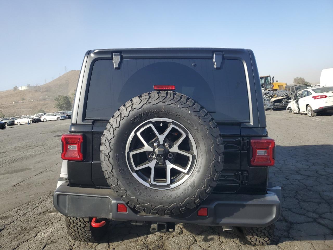 2024 Jeep Wrangler Rubicon VIN: 1C4PJXFGXRW302513 Lot: 76823544