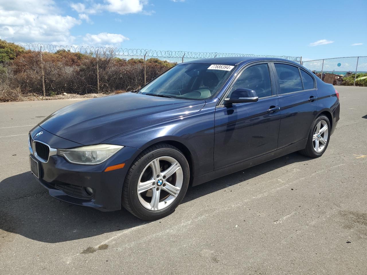 VIN WBA3B1C5XFP831247 2015 BMW 3 SERIES no.1