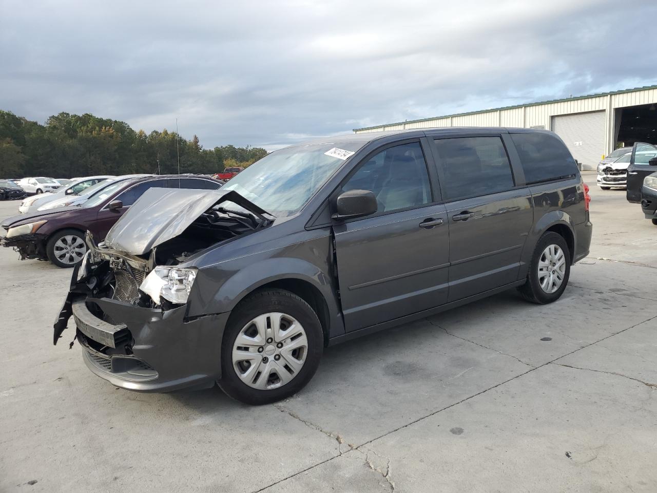 VIN 2C4RDGBGXHR646386 2017 DODGE CARAVAN no.1