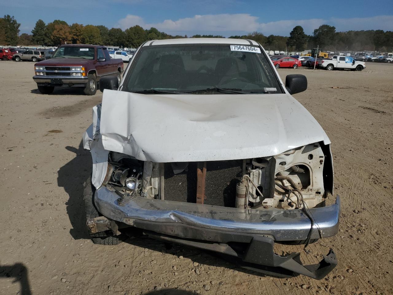 2004 Chevrolet Colorado VIN: 1GCCS146648148009 Lot: 75647604