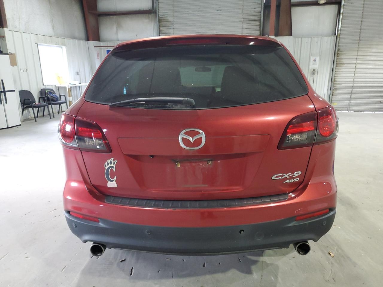 2013 Mazda Cx-9 Touring VIN: JM3TB3CAXD0420939 Lot: 73794764