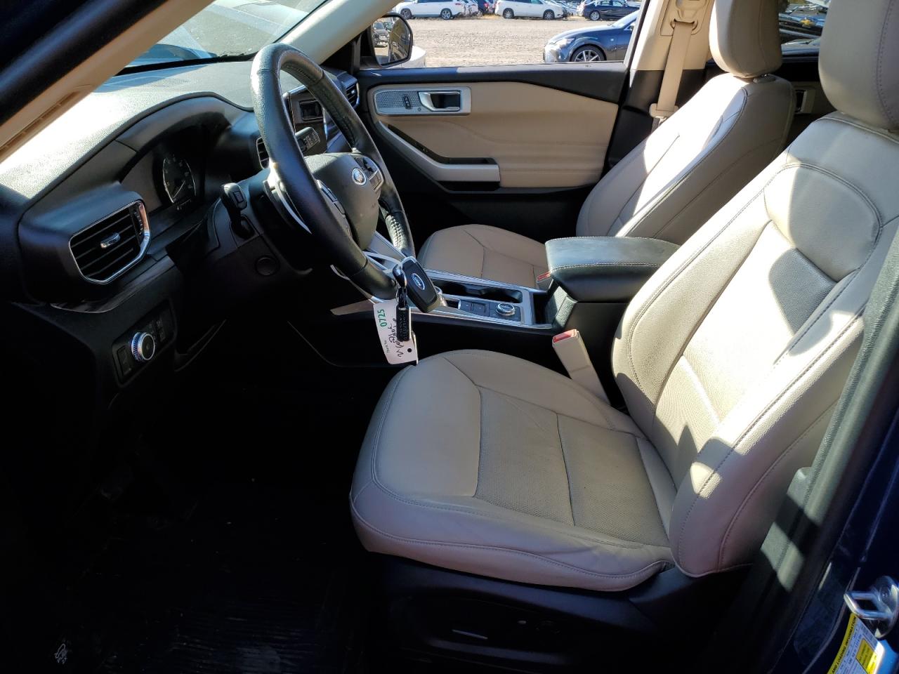 2021 Ford Explorer Limited VIN: 1FMSK8FH2MGB91864 Lot: 75748314