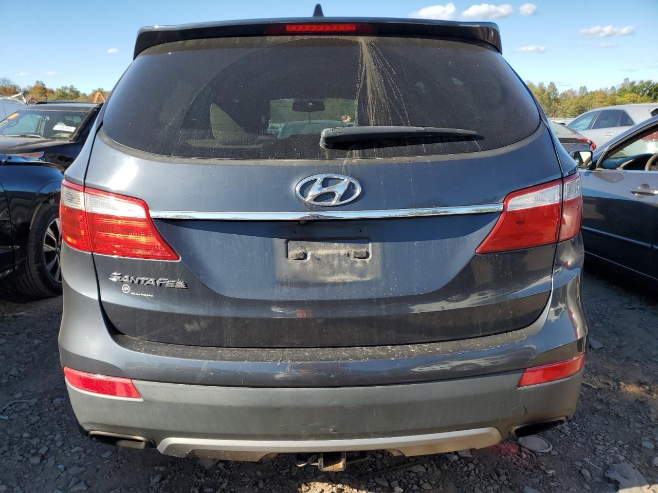 2014 Hyundai Santa Fe Gls VIN: KM8SN4HF2EU053871 Lot: 75445264