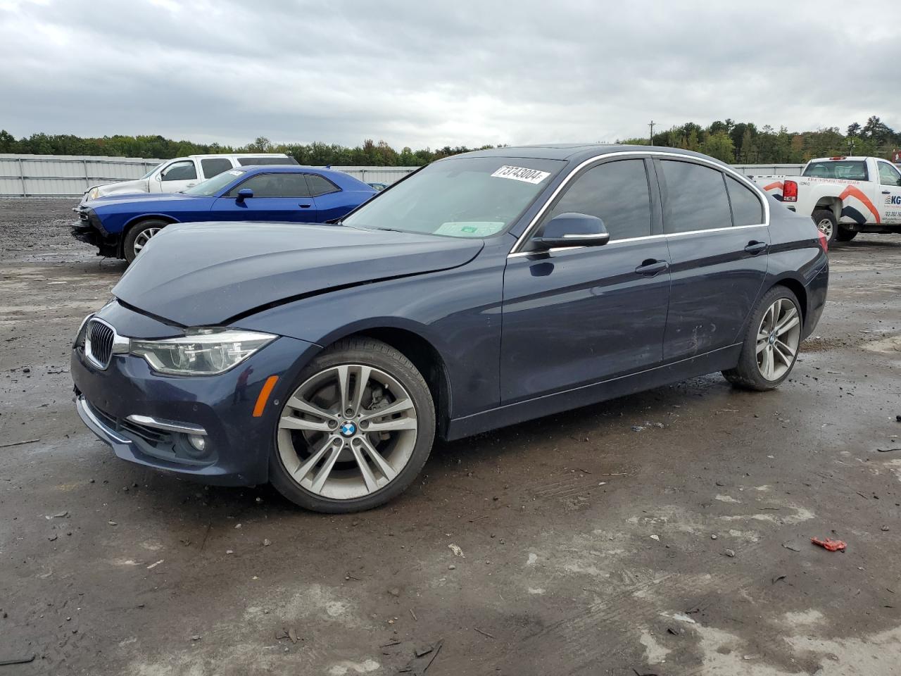 2016 BMW 328 Xi Sulev VIN: WBA8E3G59GNT79100 Lot: 73743004