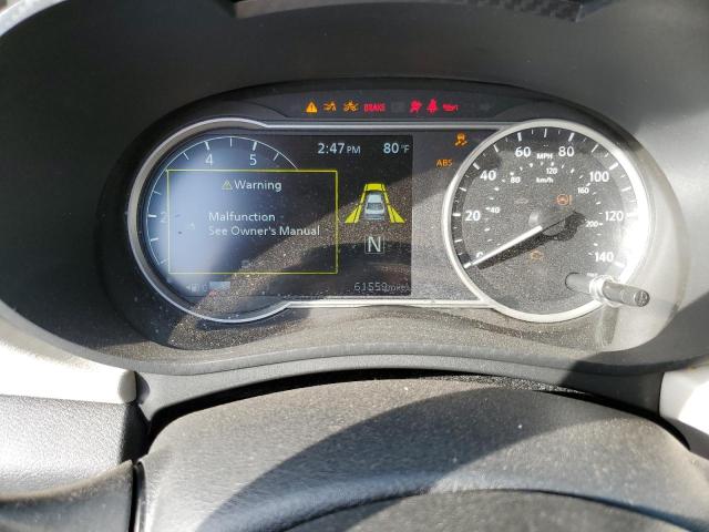 3N1CN8EV0ML892487 Nissan Versa SV 9