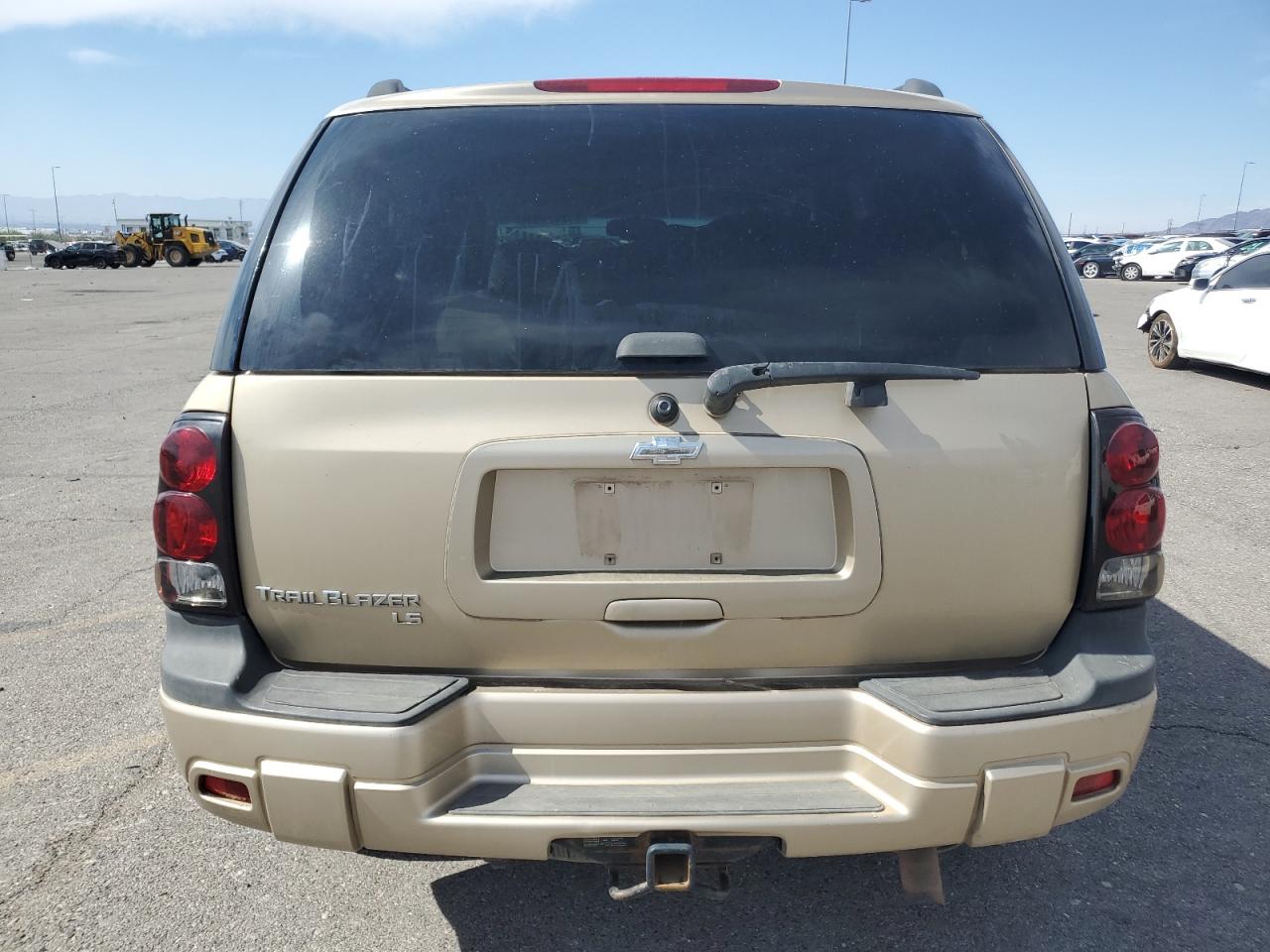 2007 Chevrolet Trailblazer Ls VIN: 1GNDT13S372273628 Lot: 75282654