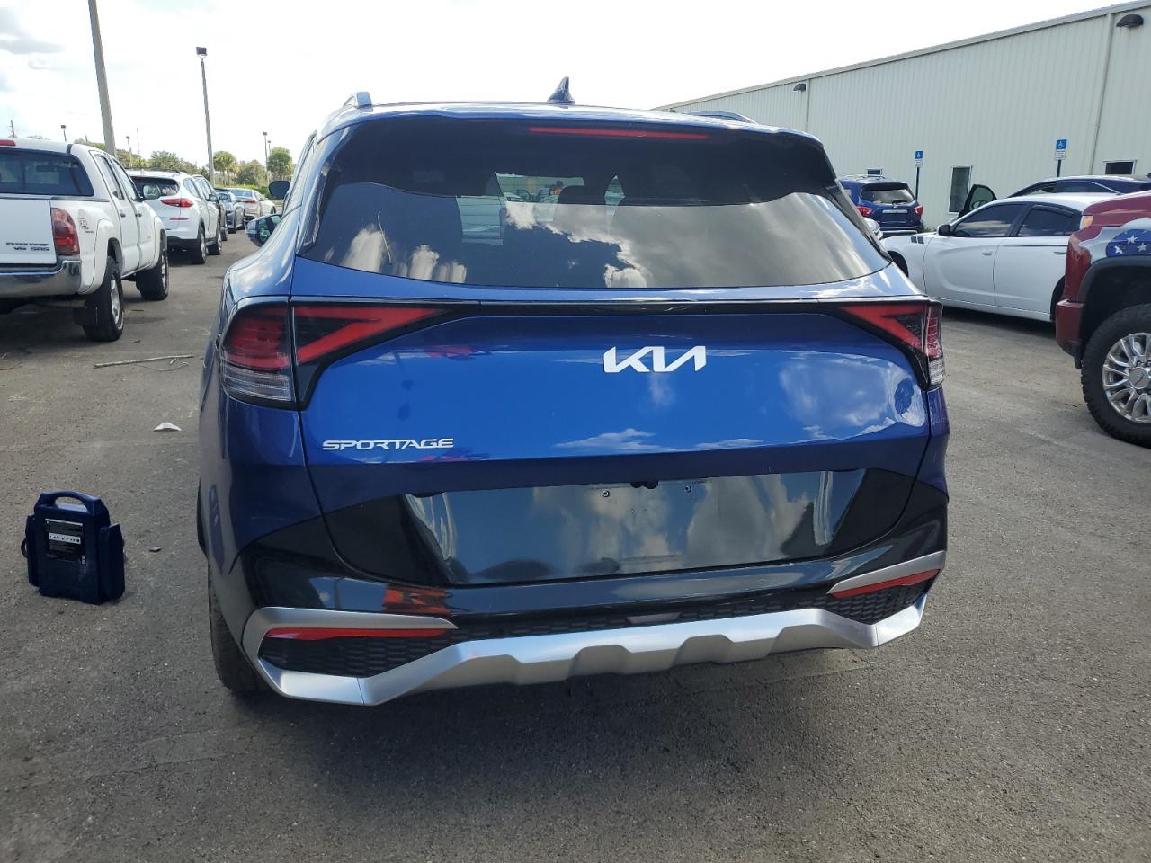 2023 Kia Sportage Sx VIN: 5XYK43AF4PG113195 Lot: 75121014