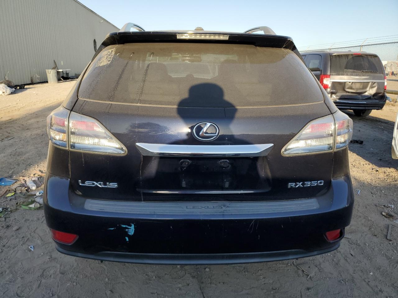 2T2BK1BAXAC075029 2010 Lexus Rx 350