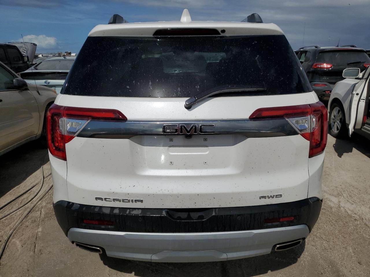 VIN 1GKKNULSXMZ190278 2021 GMC ACADIA no.6