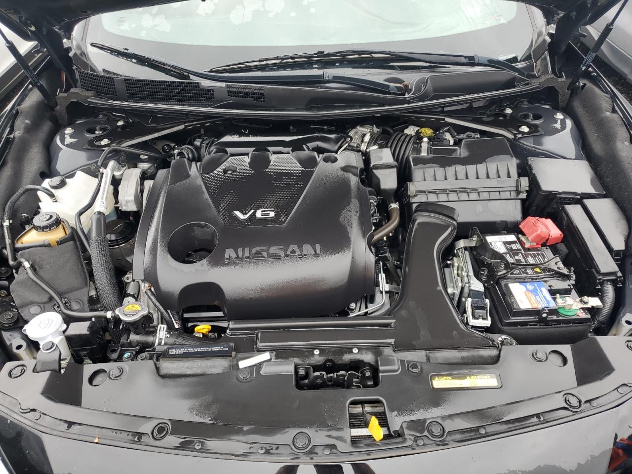 1N4AA6AV0KC380947 2019 Nissan Maxima S