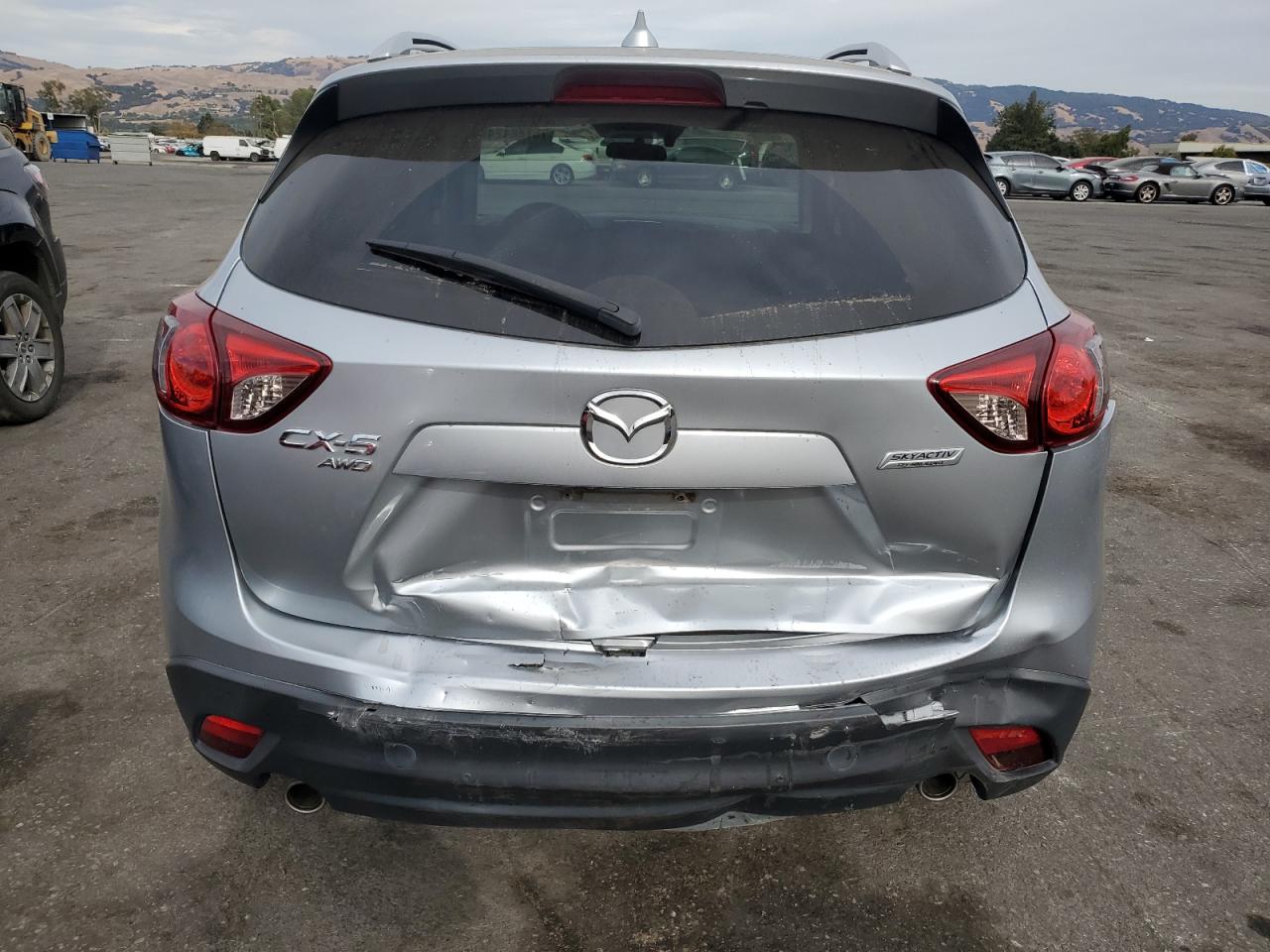 2016 Mazda Cx-5 Gt VIN: JM3KE4DY2G0881755 Lot: 75748124