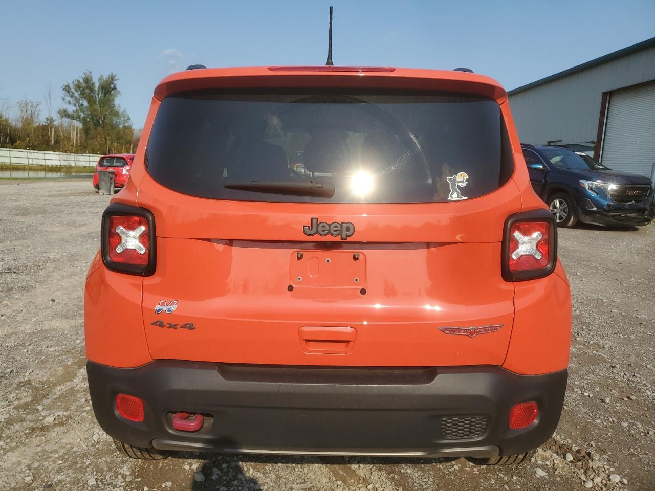 2021 Jeep Renegade Trailhawk VIN: ZACNJDC19MPM40004 Lot: 75126894