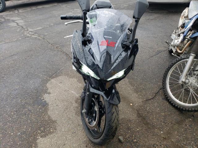  KAWASAKI NINJA 500 2024 Черный