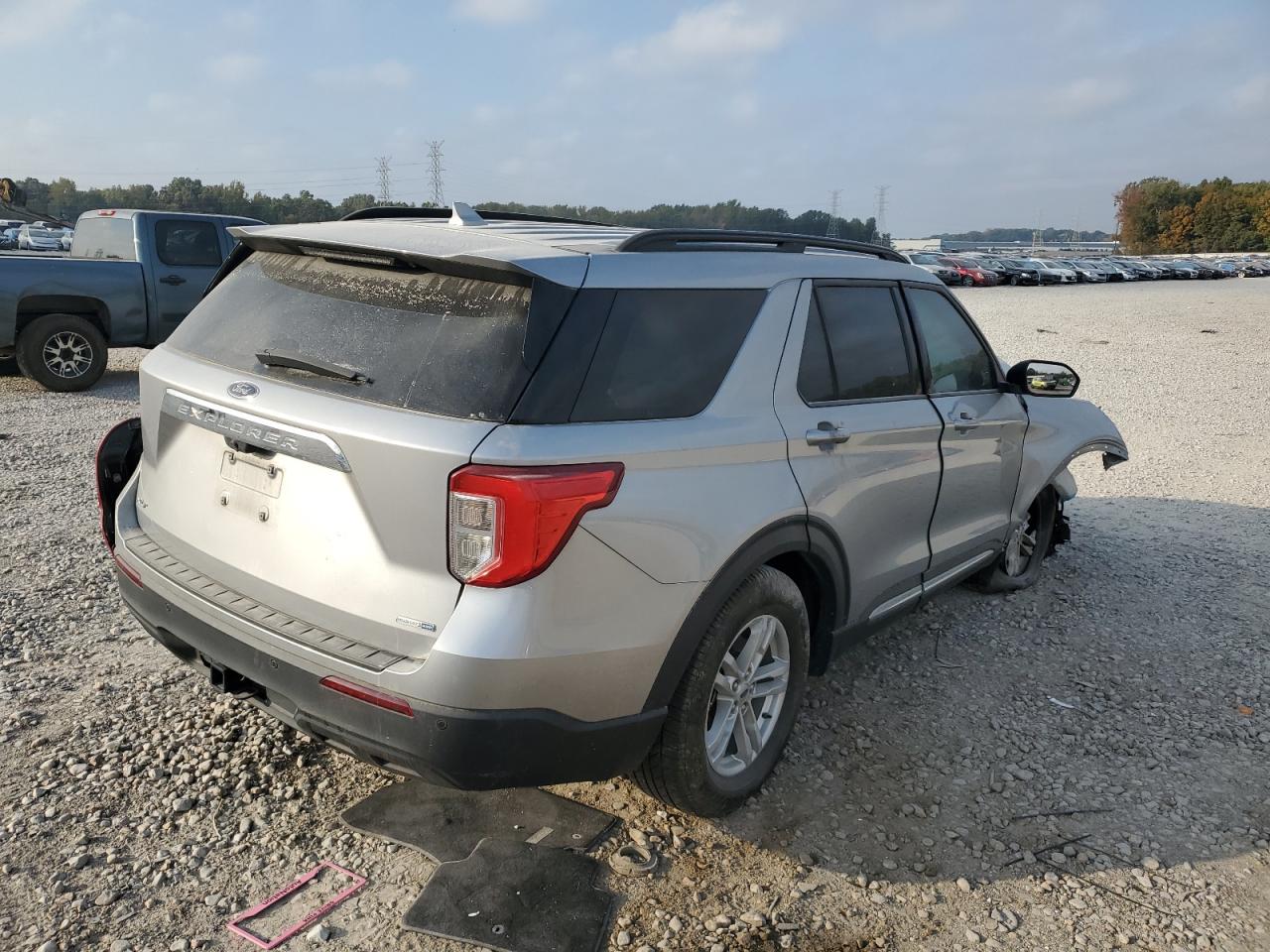 2020 Ford Explorer Xlt VIN: 1FMSK8DHXLGC81233 Lot: 77479914