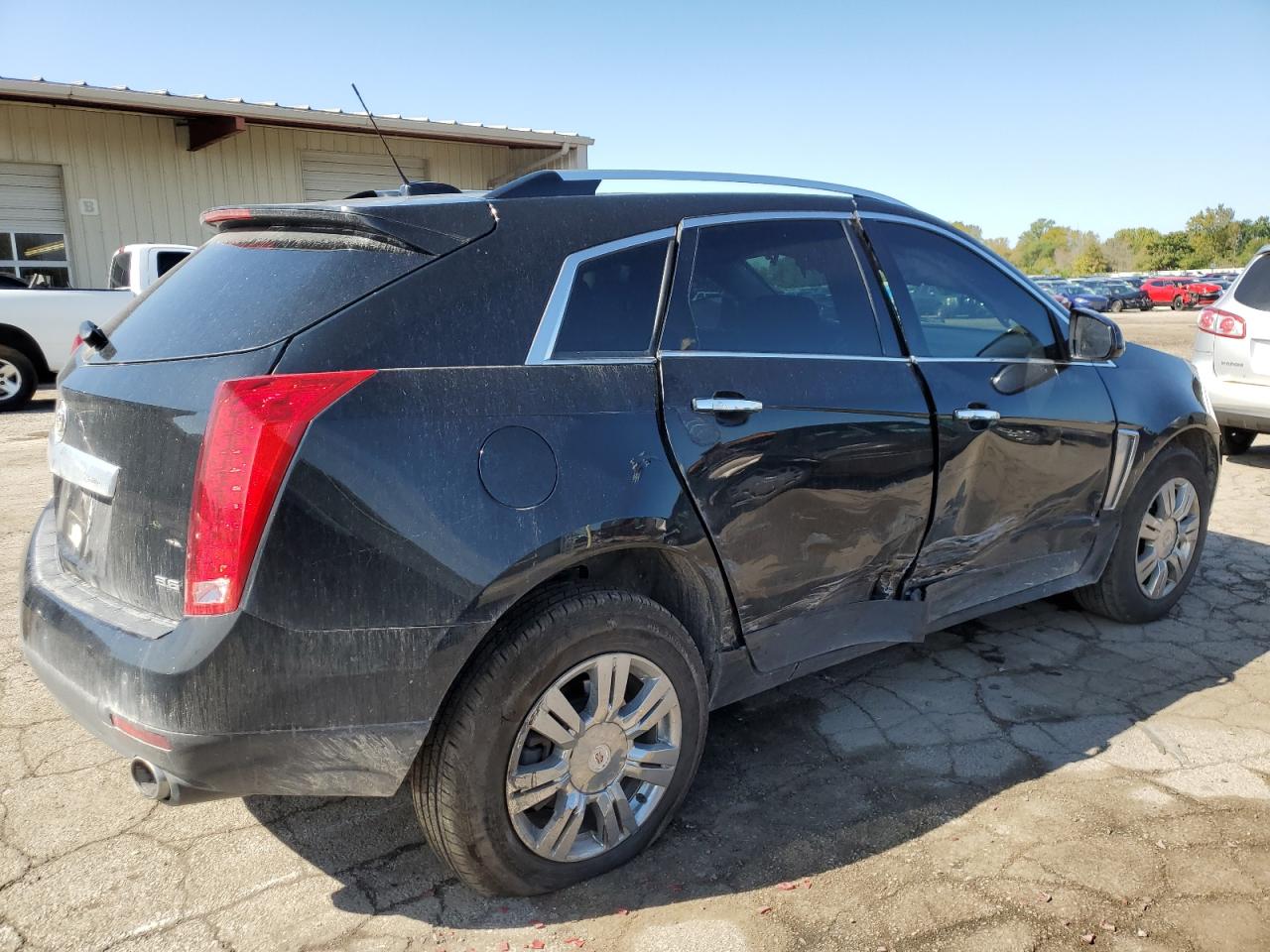 3GYFNBE34FS631114 2015 Cadillac Srx Luxury Collection