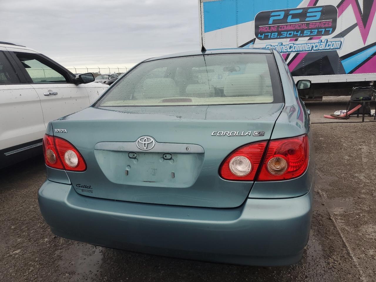 2005 Toyota Corolla Ce VIN: 1NXBR32EX5Z563237 Lot: 76702594