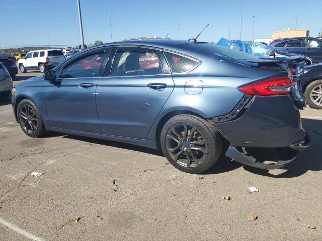  FORD FUSION 2018 Синий