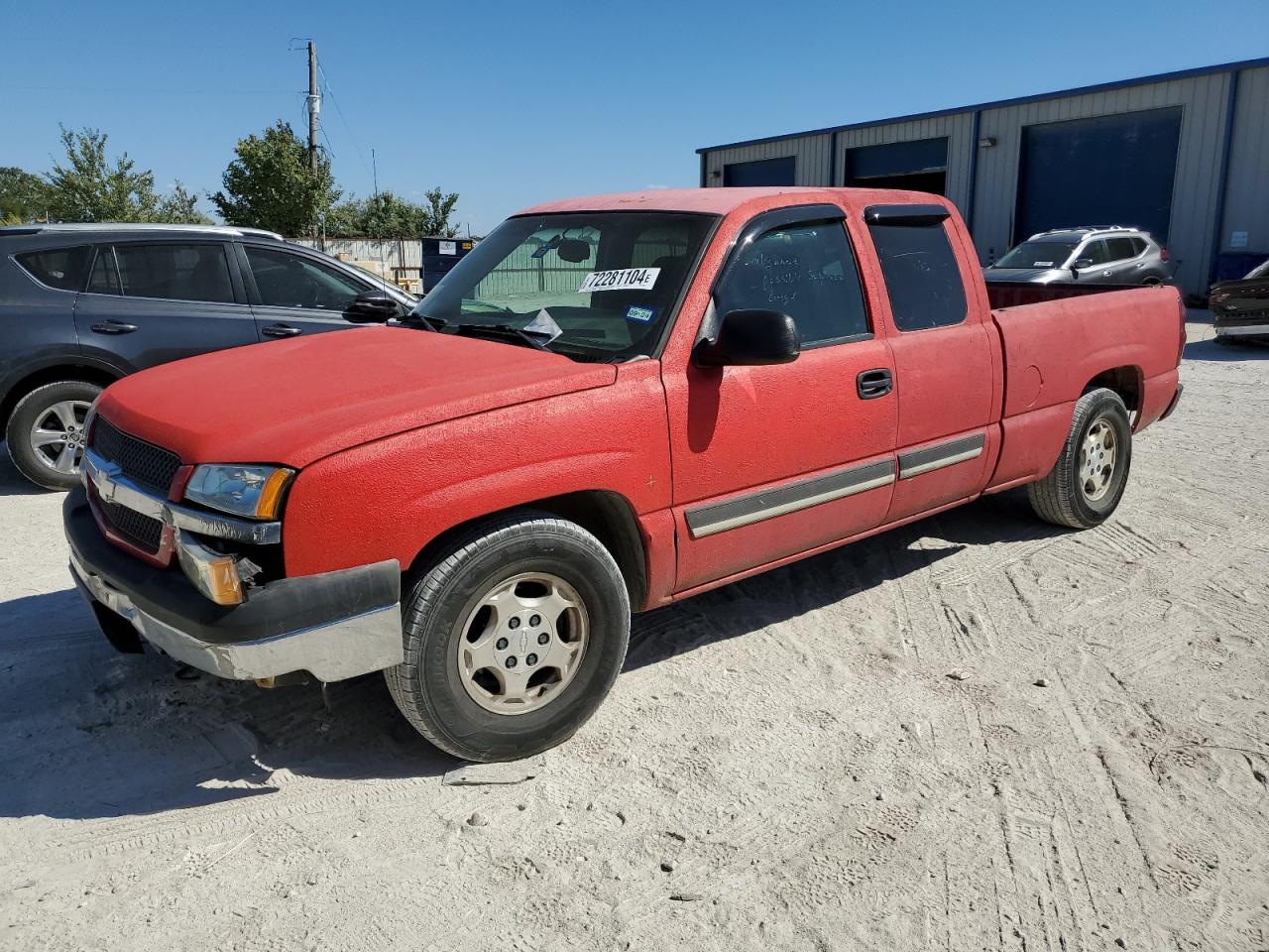2003 Chevrolet Silverado - Image 1