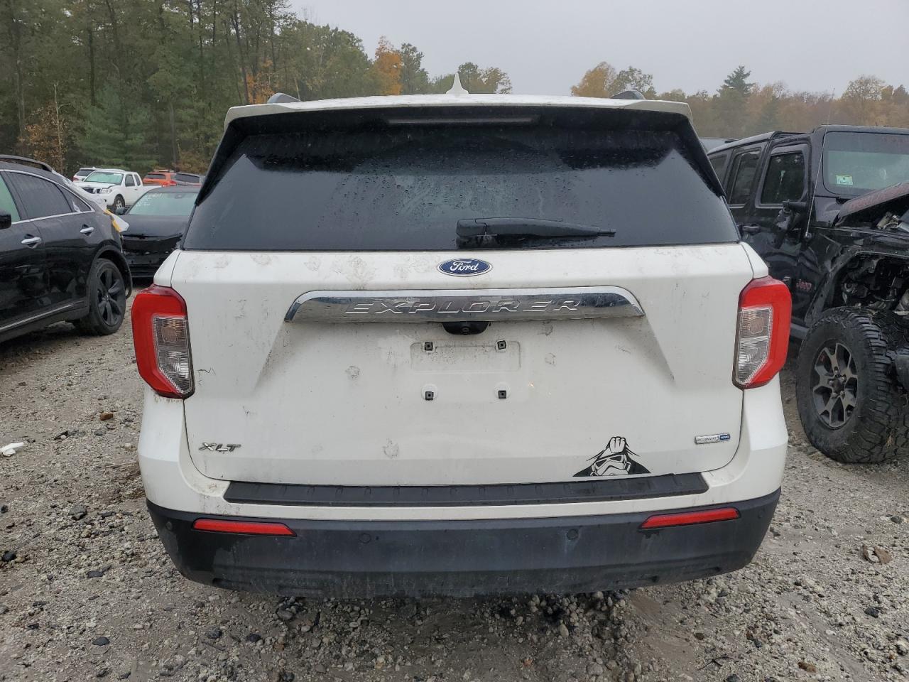 2020 Ford Explorer Xlt VIN: 1FMSK8DH7LGA07911 Lot: 73465234