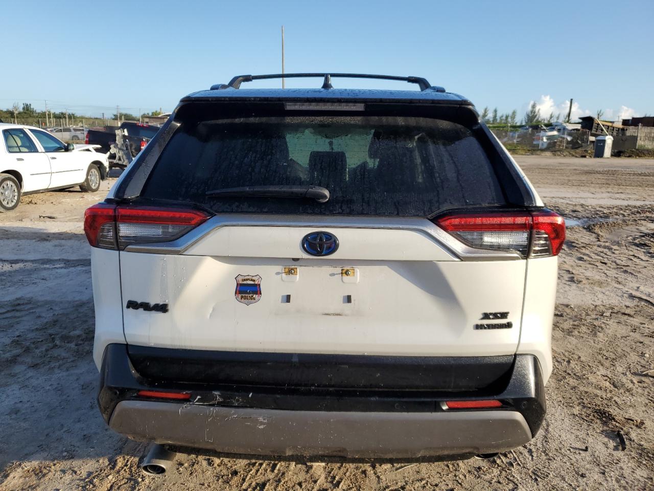 2020 Toyota Rav4 Xse VIN: JTMEWRFV1LJ041375 Lot: 76617884