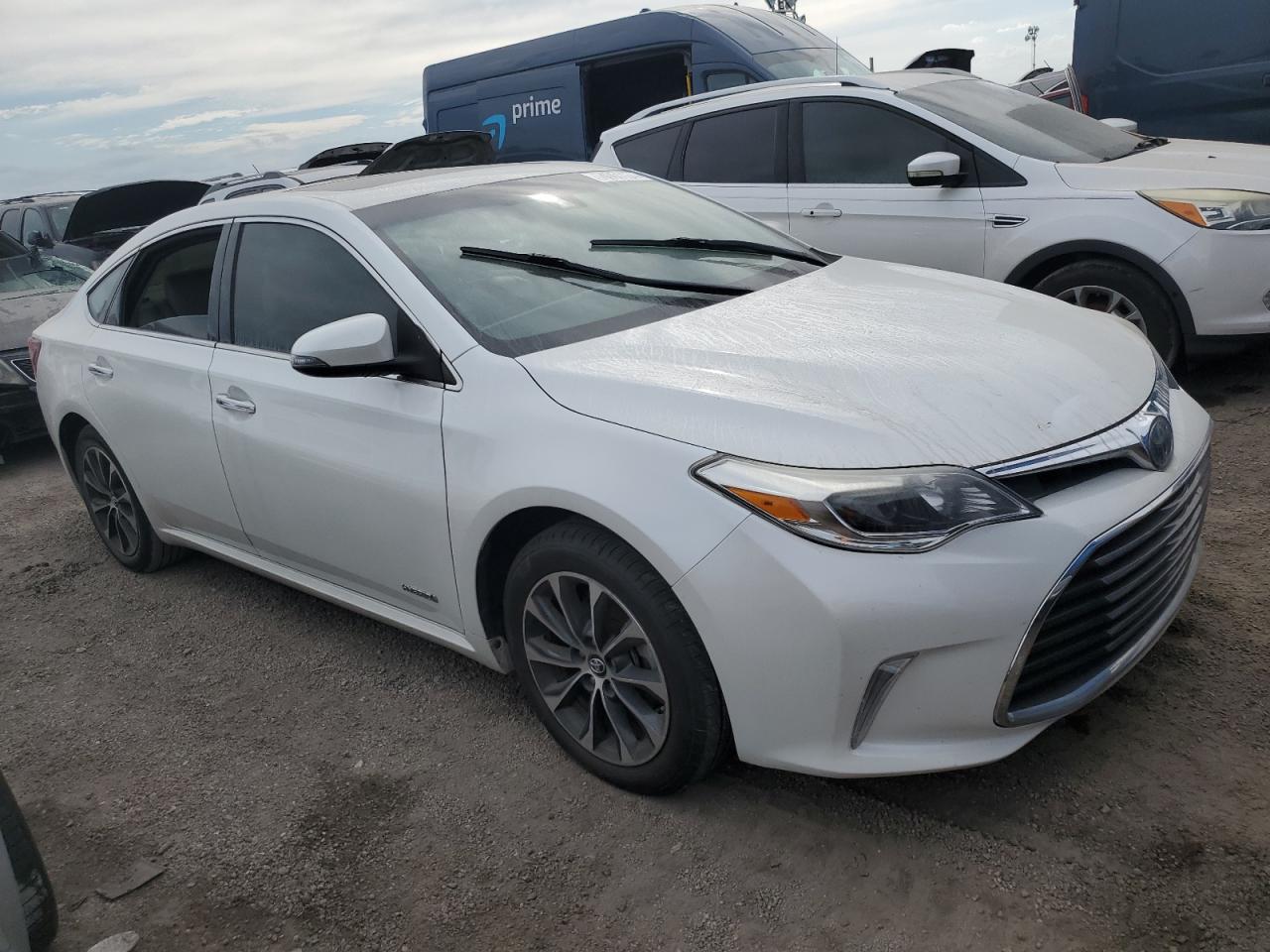 2017 Toyota Avalon Hybrid VIN: 4T1BD1EB4HU057766 Lot: 74961134