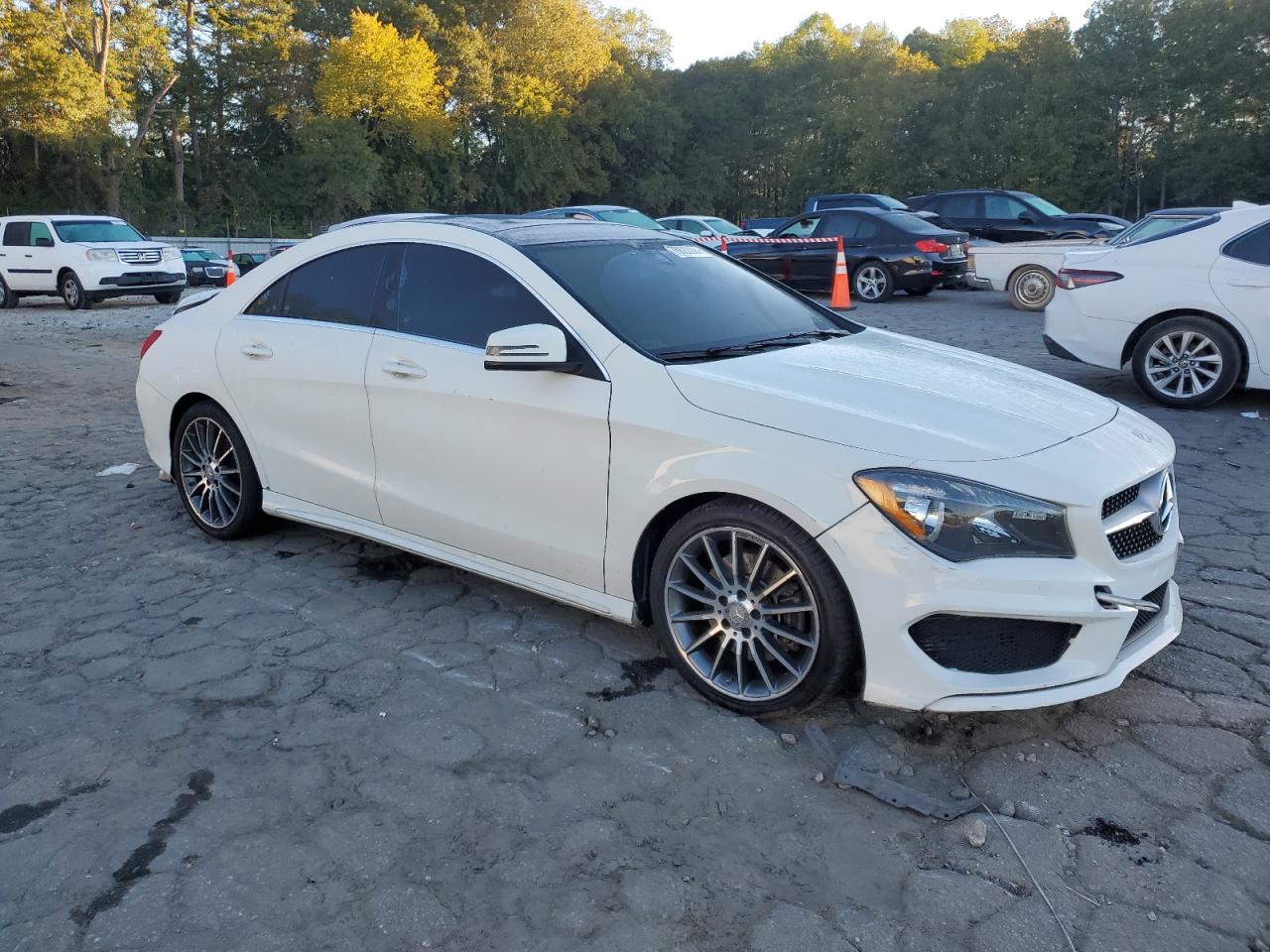 2016 Mercedes-Benz CLA-klasse - Image 4