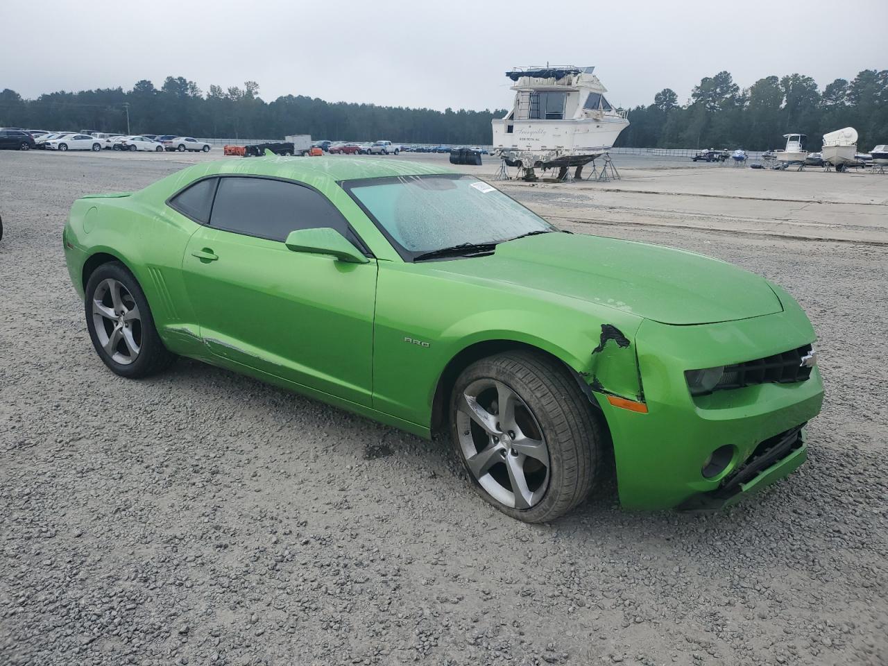 2012 Chevrolet Camaro - Image 4