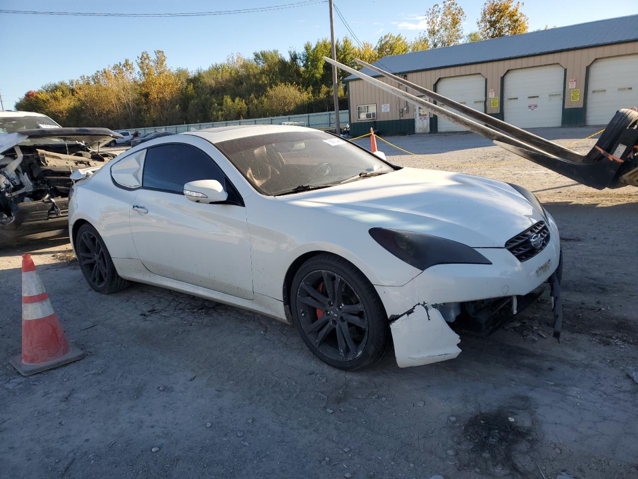 2010 Hyundai Genesis Coupe 3.8L VIN: KMHHU6KH2AU005364 Lot: 75690544