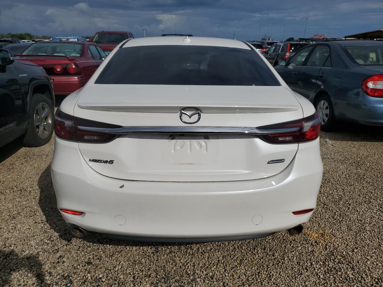 2018 Mazda 6 Grand Touring VIN: JM1GL1TY7J1318092 Lot: 74155644