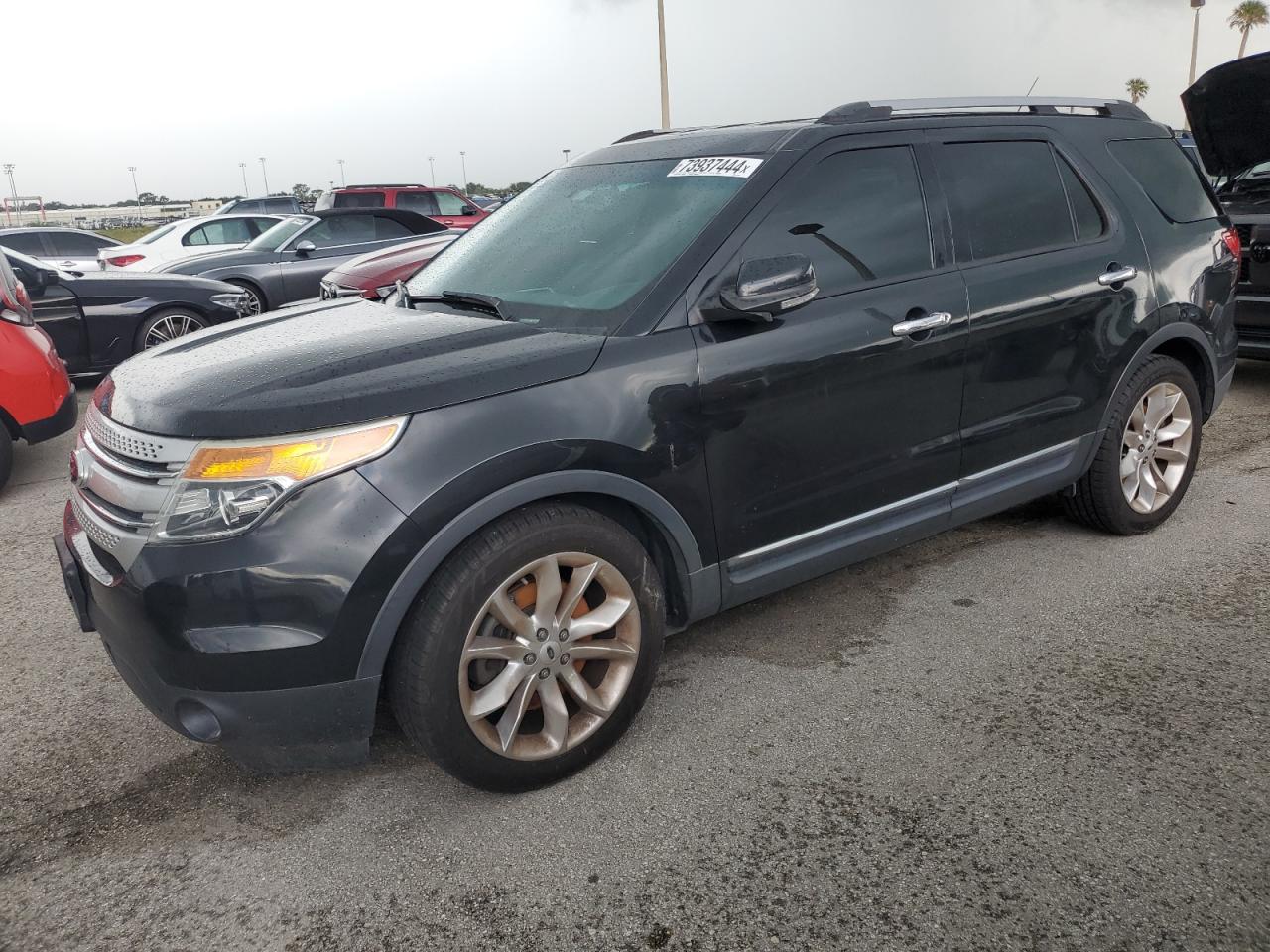 1FM5K7D81DGB32167 2013 Ford Explorer Xlt