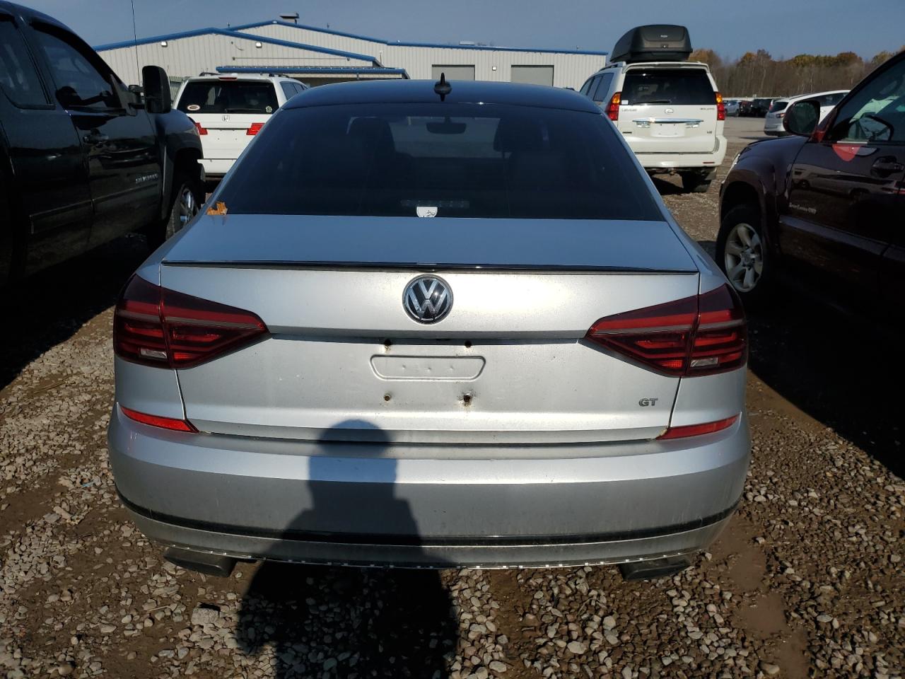 2018 Volkswagen Passat Gt VIN: 1VWJM7A35JC050870 Lot: 78138794