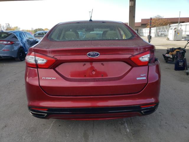  FORD FUSION 2014 Burgundy