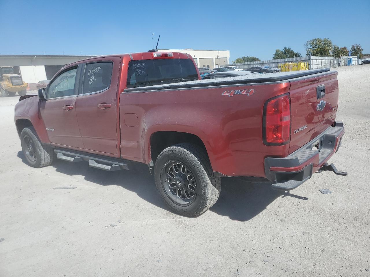 1GCGTBE31F1186073 2015 Chevrolet Colorado Lt