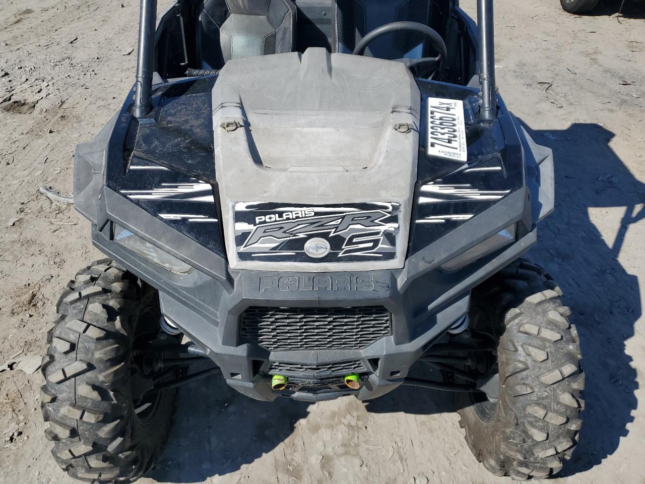 2018 Polaris Rzr S 900 Eps VIN: 3NSVBE877JH477724 Lot: 74336674