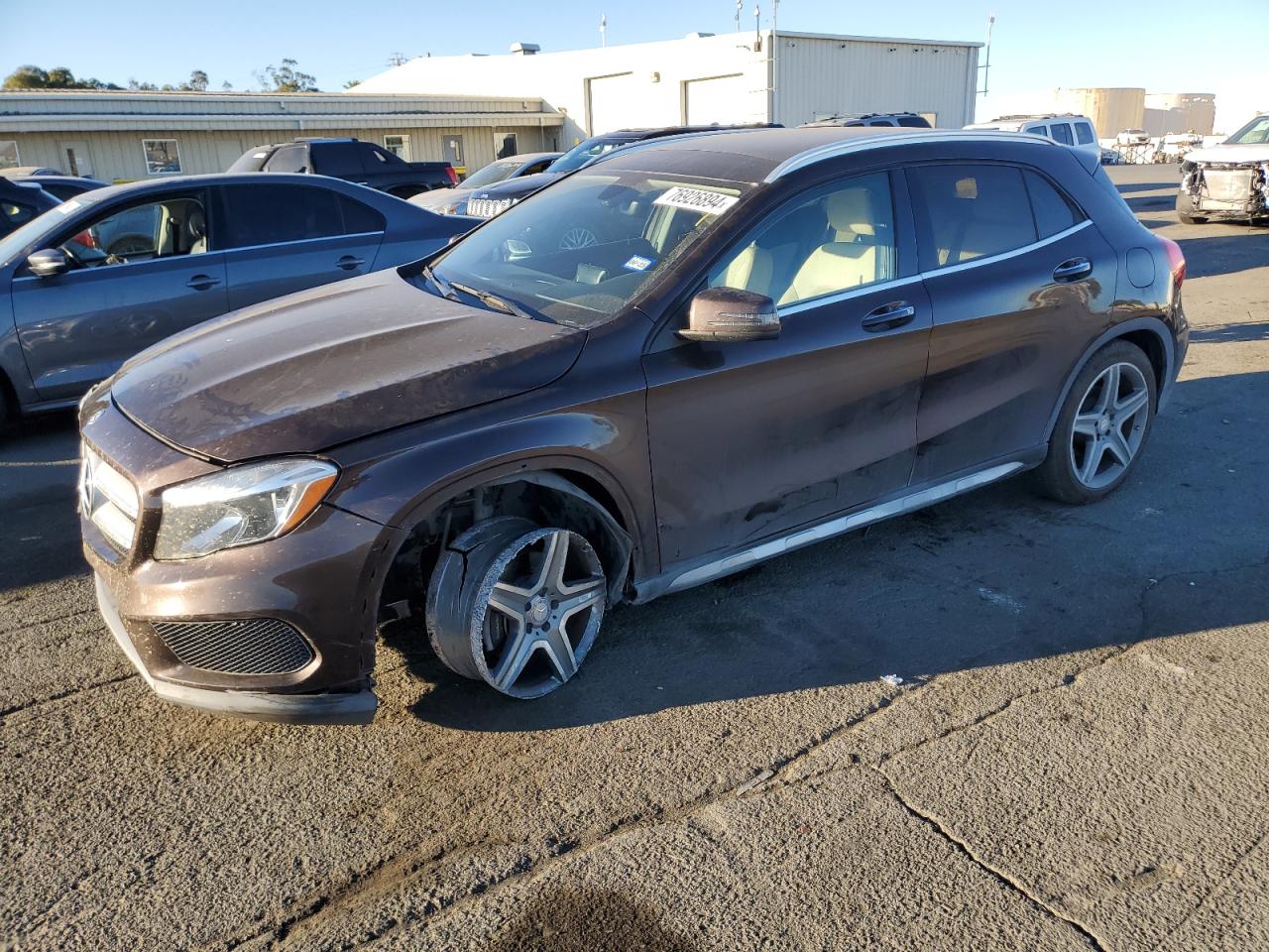 2015 MERCEDES-BENZ GLA-CLASS