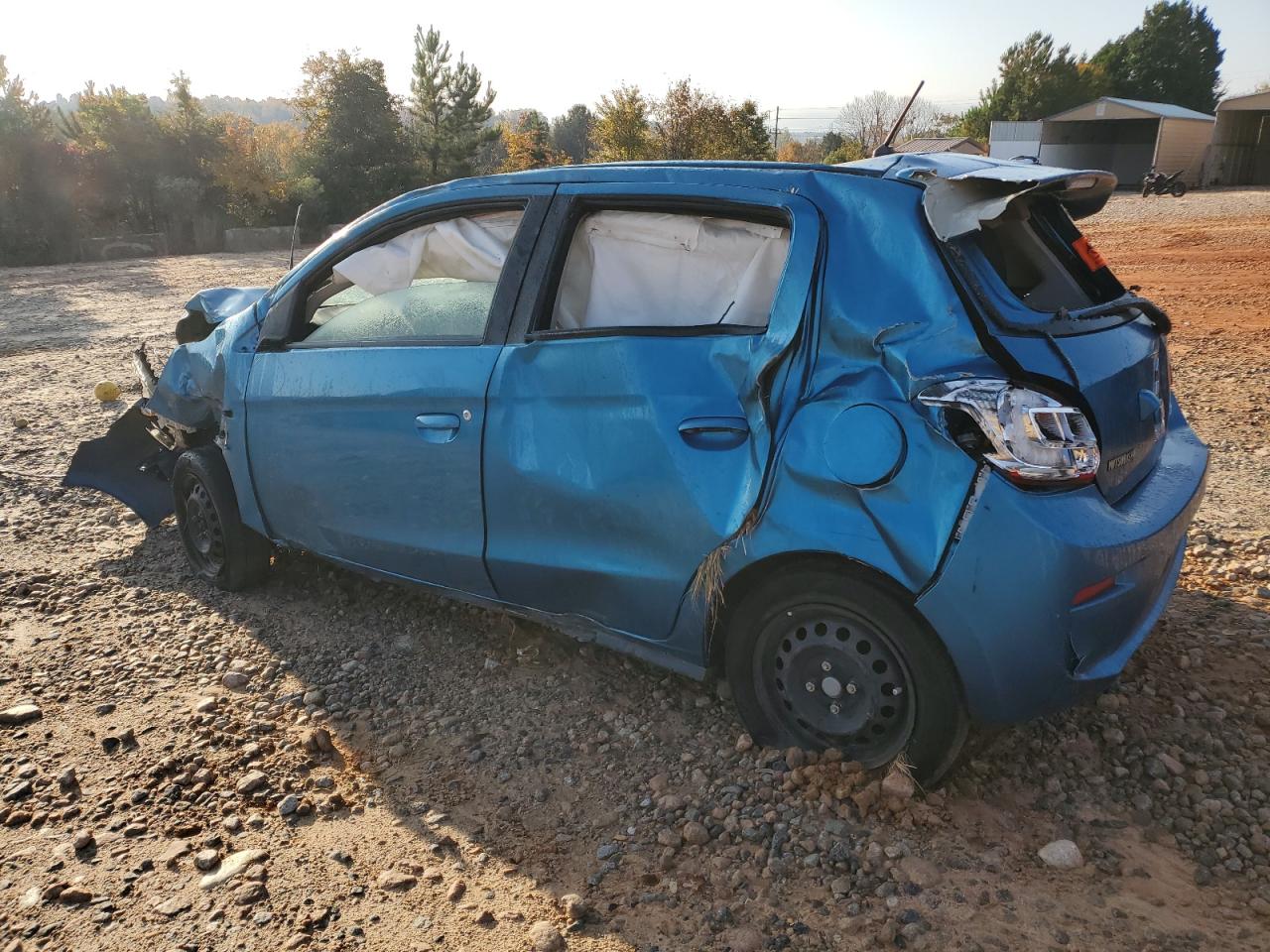 2019 Mitsubishi Mirage - Image 2