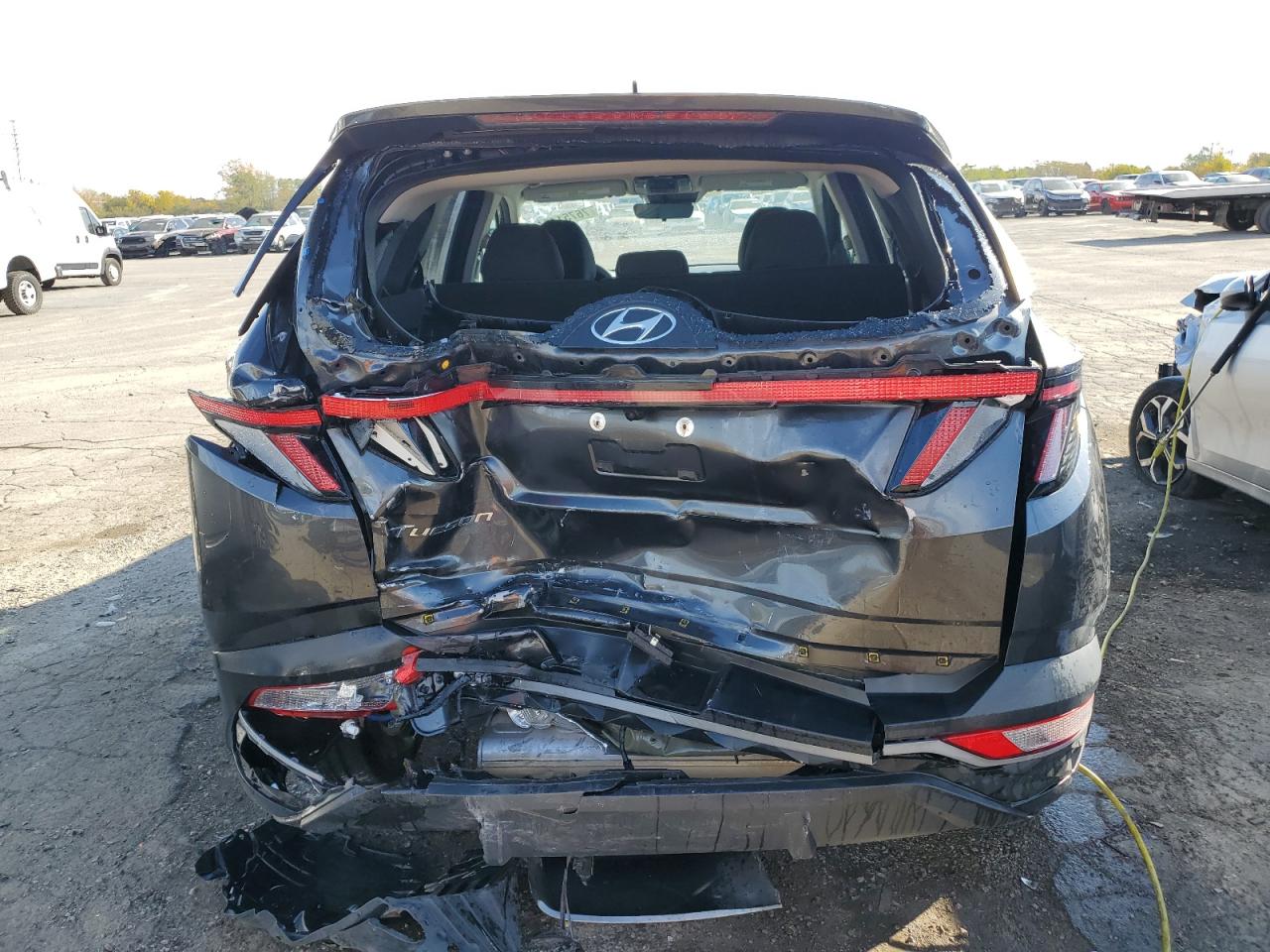 5NMJB3AE1NH106829 2022 Hyundai Tucson Sel