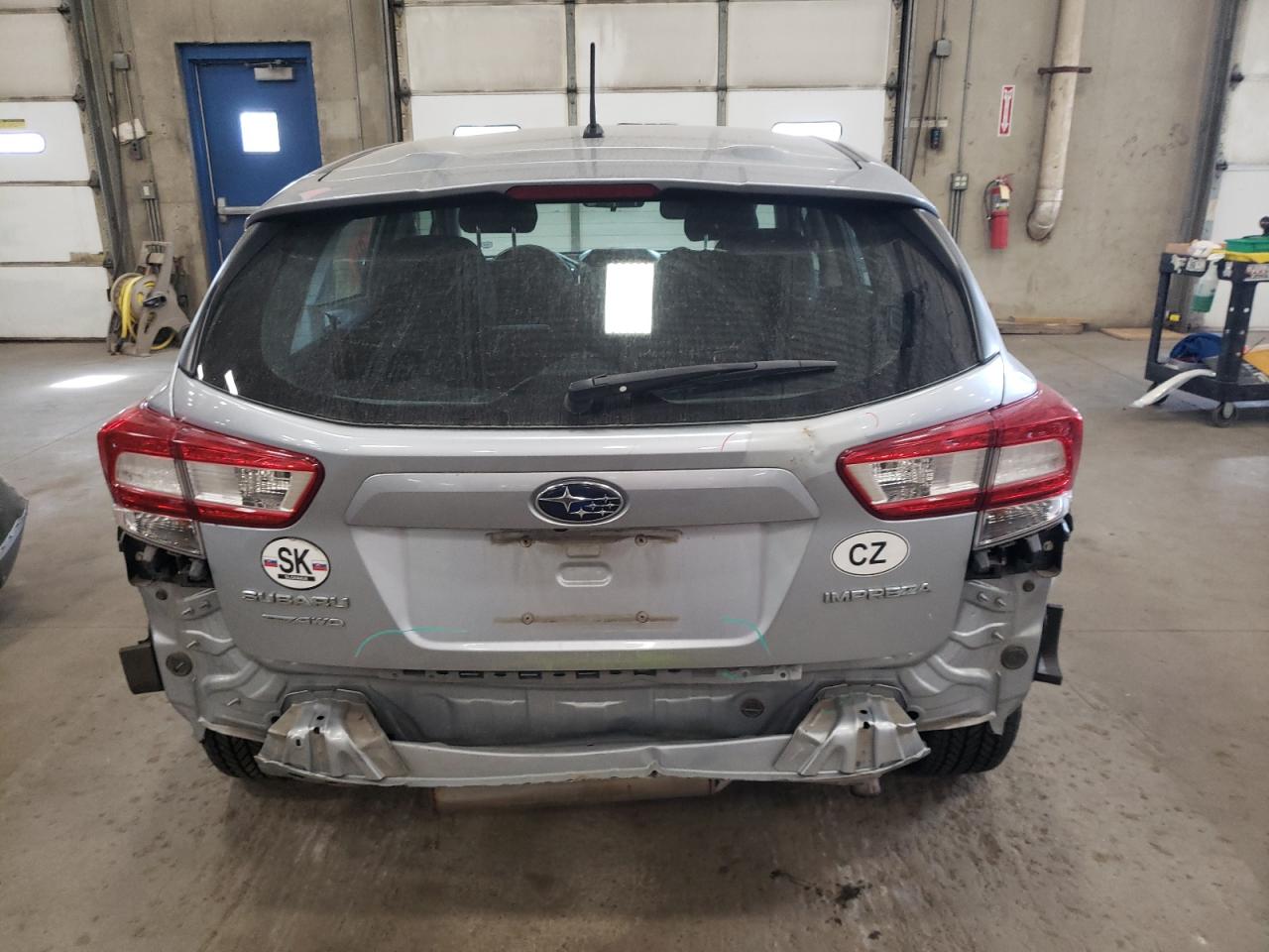 2018 Subaru Impreza VIN: 4S3GTAA67J1714699 Lot: 72746714