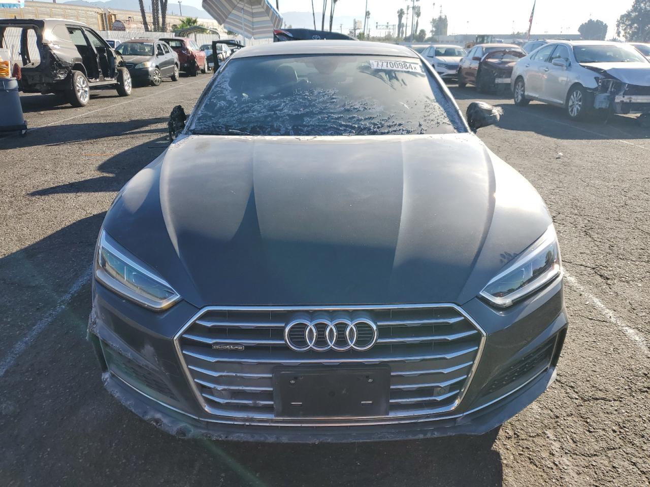 2018 Audi A5 Premium Plus S-Line VIN: WAUENCF55JA108702 Lot: 77700984