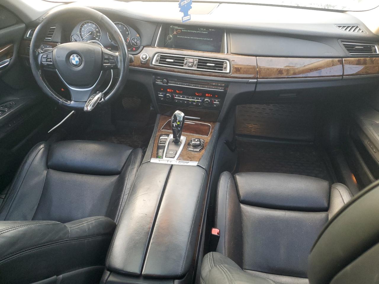 2013 BMW 750 Lxi VIN: WBAYF8C58DDE59265 Lot: 76163394