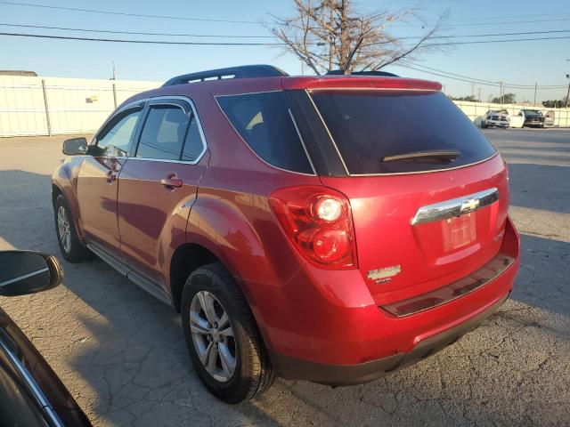 Parquets CHEVROLET EQUINOX 2015 Red