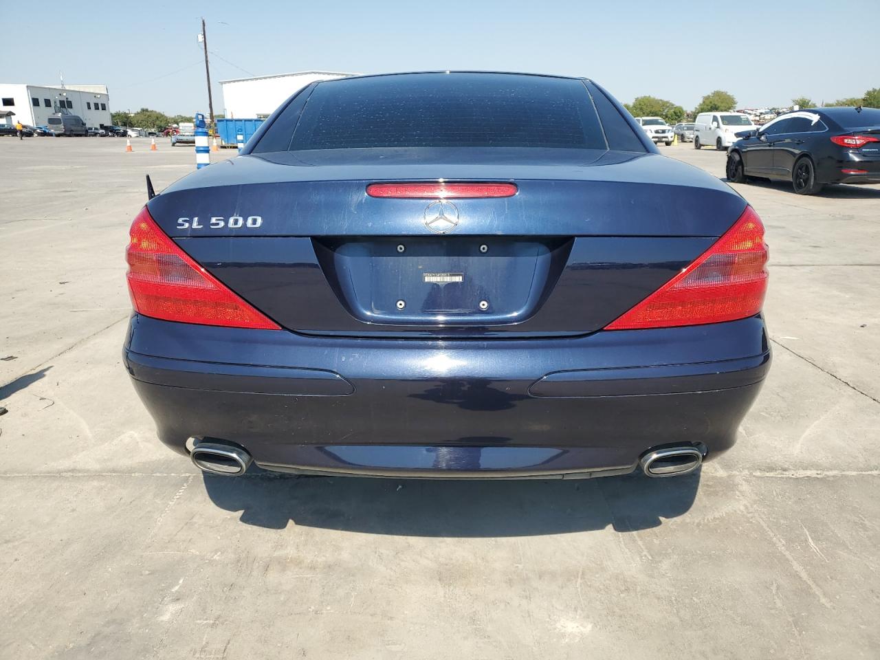 2004 Mercedes-Benz Sl 500 VIN: WDBSK75F34F080615 Lot: 71678314