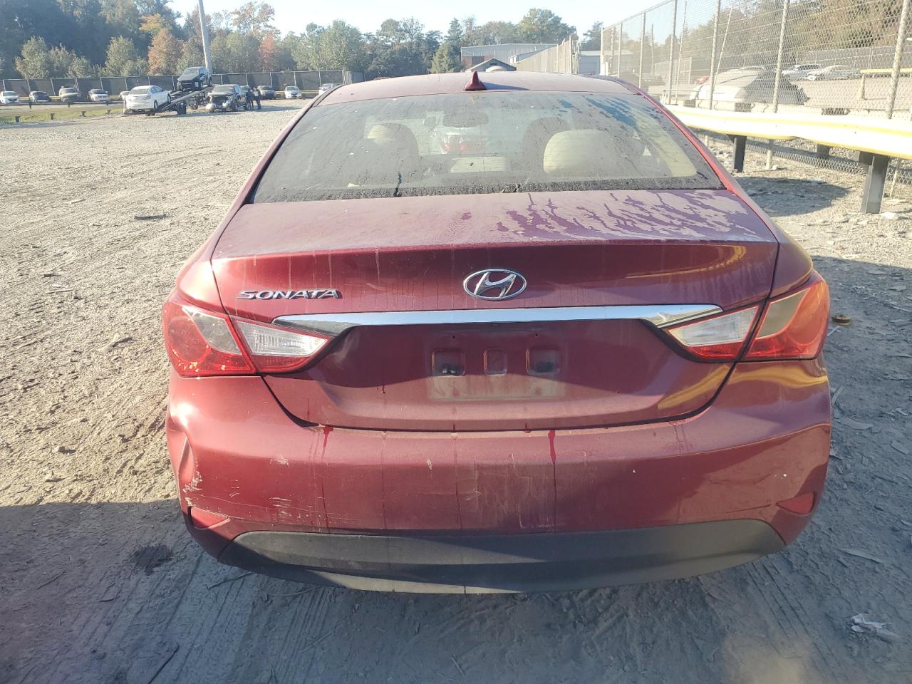 2014 Hyundai Sonata Gls VIN: 5NPEB4AC1EH897999 Lot: 77340254