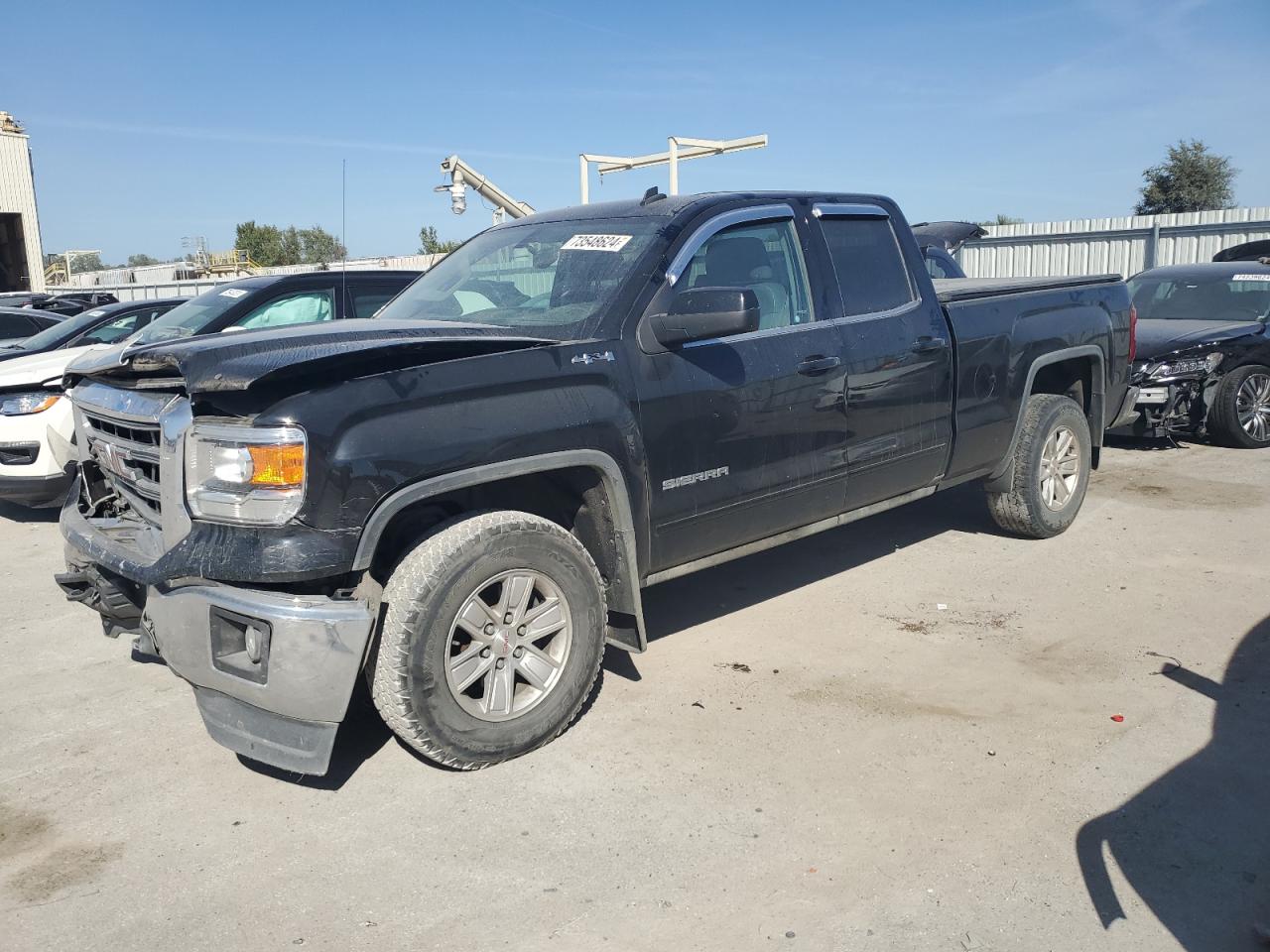 VIN 1GTV2UEH0EZ102763 2014 GMC SIERRA no.1