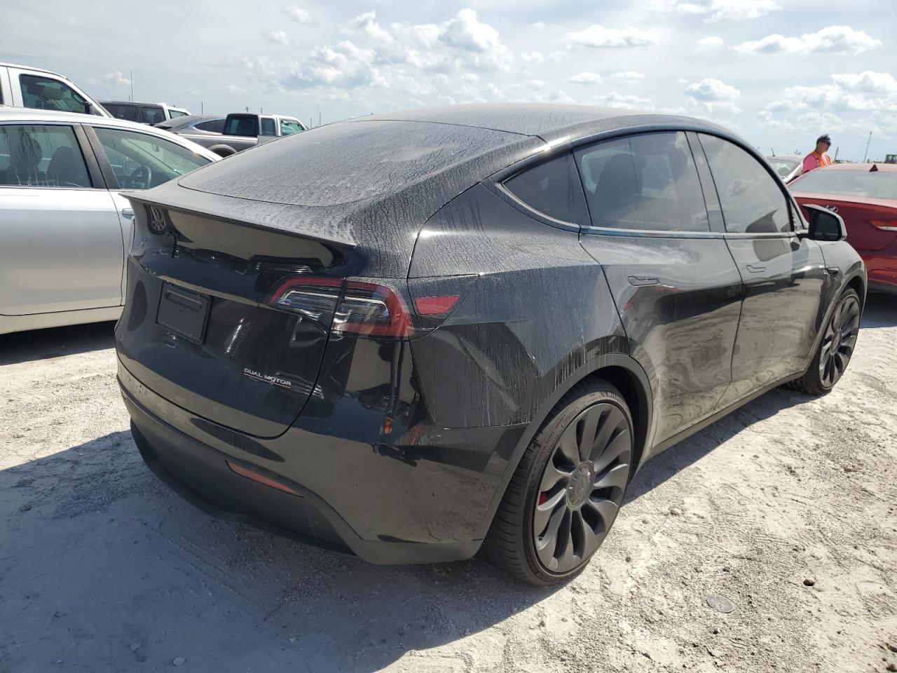 7SAYGDEF2PF901727 2023 Tesla Model Y