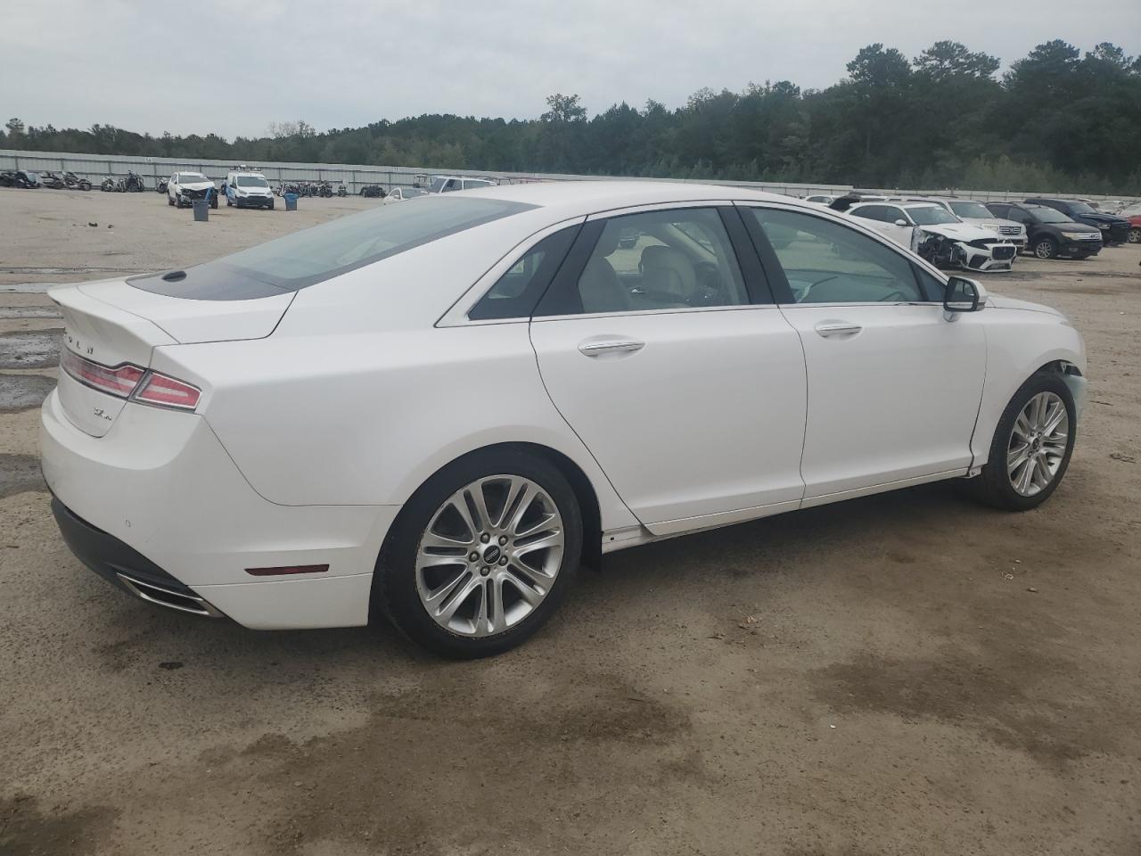 2016 Lincoln Mkz VIN: 3LN6L2JKXGR631793 Lot: 75317014