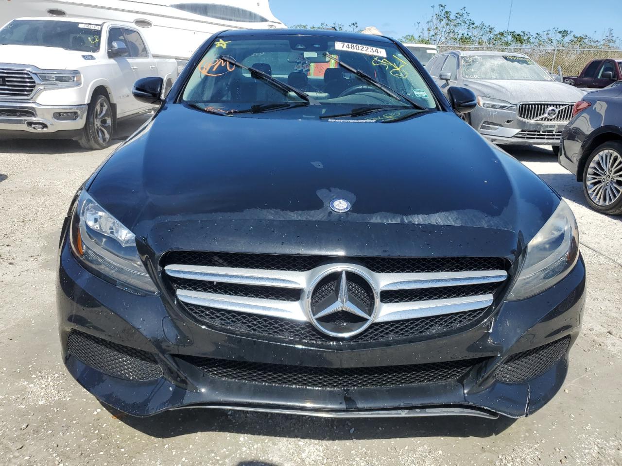 VIN WDDWF4JB0GR139542 2016 MERCEDES-BENZ C-CLASS no.5