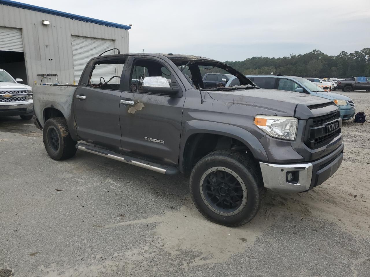 2014 Toyota Tundra Crewmax Limited VIN: 5TFHW5F11EX402915 Lot: 73846774