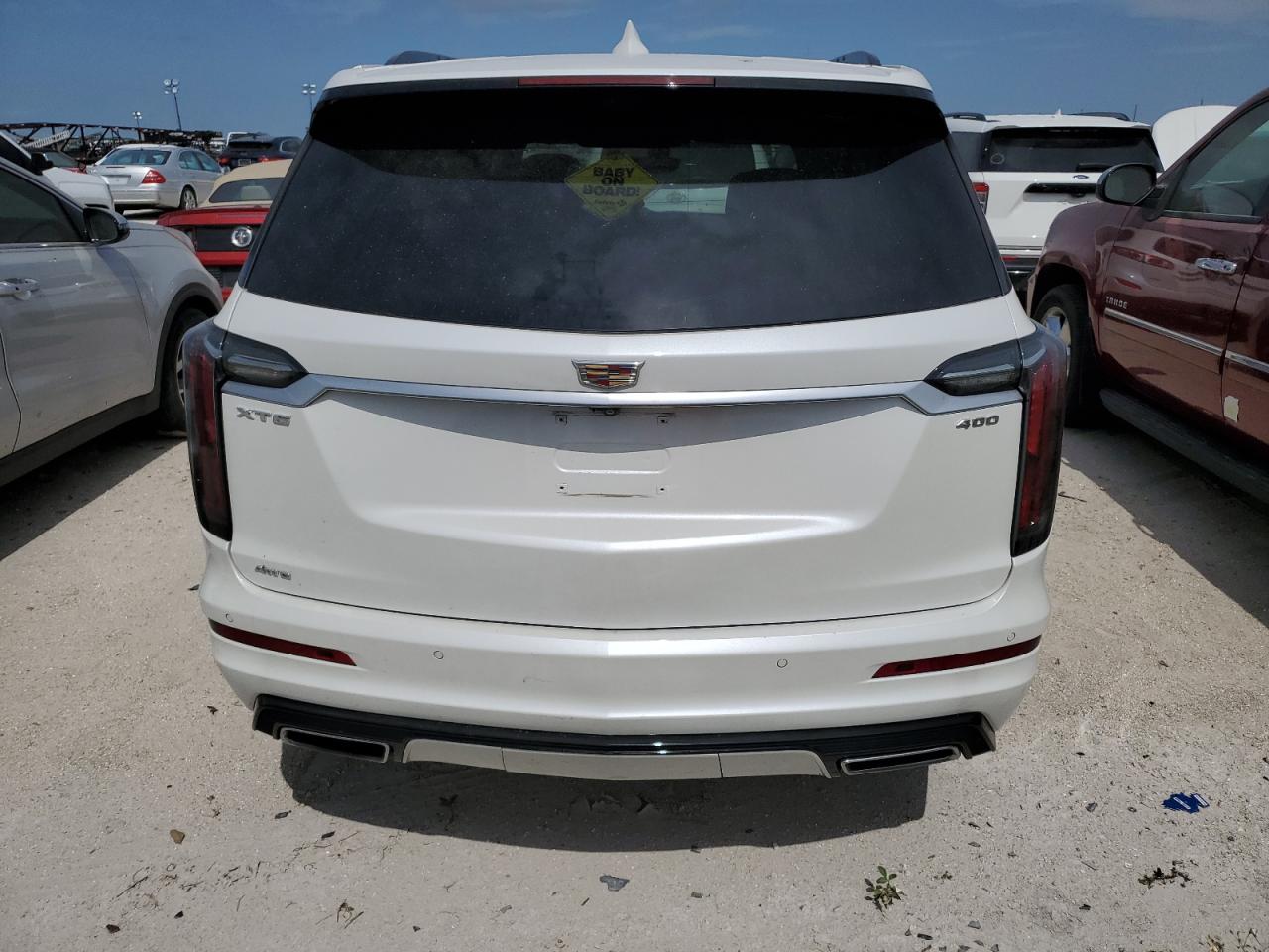 2020 Cadillac Xt6 Sport VIN: 1GYKPGRS4LZ200097 Lot: 76660854