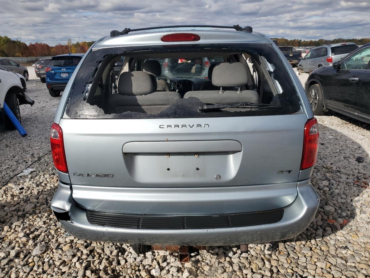 2006 Dodge Caravan Sxt VIN: 1D4GP45R76B504716 Lot: 75461454